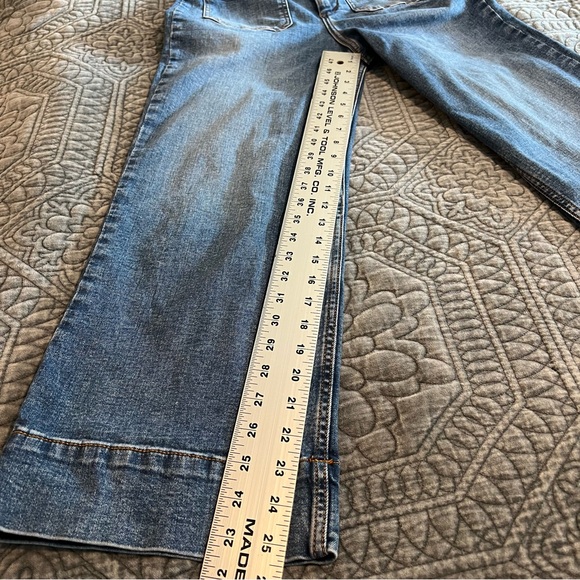 Bagatelle Blue Flare & Wide Leg
Cropped Jeans Sz 28 - Picture 10 of 12